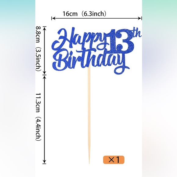 Thirteenth birthday bundle - Picture 3 of 5